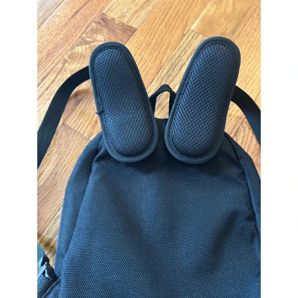 Samsonite Mini Backpack Black Ballistic Nylon Travel Daypack Small Hiking Bag